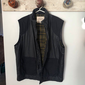 St. John's Bay Waxed Cotton Vest